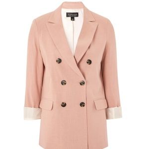 Topshop Double Breasted Blazer